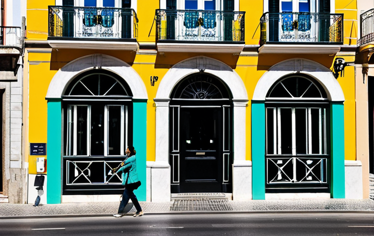 호텔 마케팅 전략과 캠페인 - Storytelling Visuals**

"A warmly lit lobby in a charming pousada in the Algarve, Portugal. Guests a...