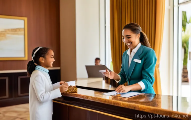 호텔 산업의 고급 인재 양성 - **Prompt:** A diverse group of young hotel staff, including a receptionist and a culinary assistant,...
